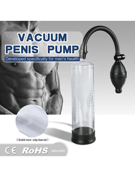 Вакуумная помпа для увеличения члена с грушей , изображение 2