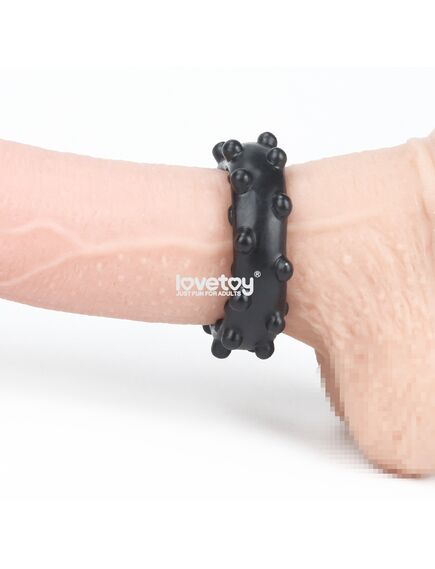 Эрекционное кольцо черное , изображение 5