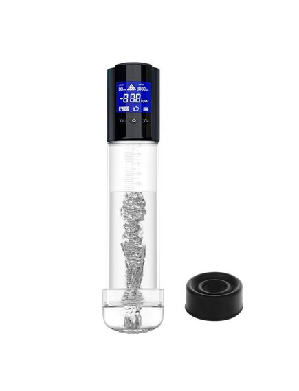 Автоматическая вакуумная помпа с двумя насадками и ЖК-дисплеем , изображение 4