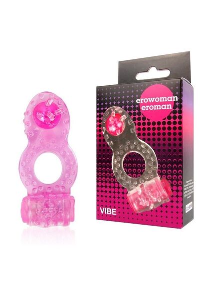 КОЛЬЦО ЭРЕКЦИОННОЕ С ВИБРАЦИЕЙ D 18 мм 