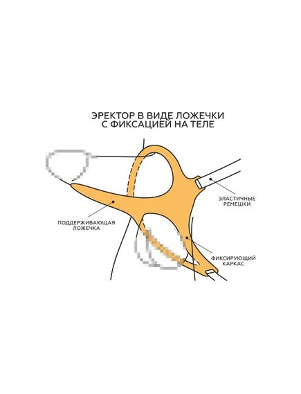 "Ложечка" - эректор MEN Style , изображение 4