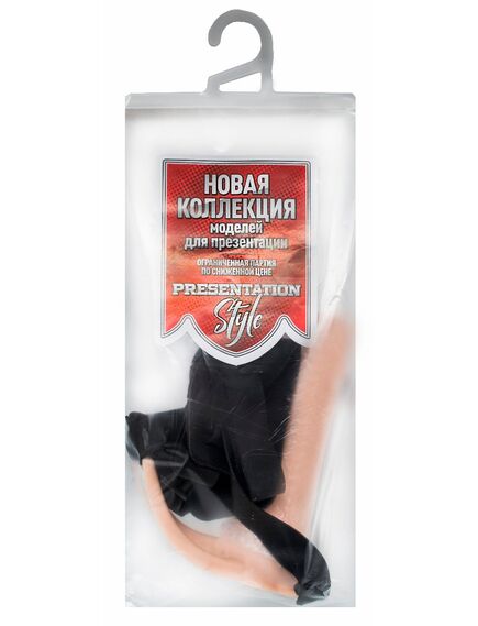 Фаллоимитатор поясной пустотелый с бандажом , изображение 5