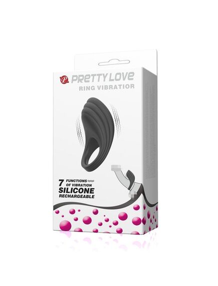 Эрекционное кольцо с стимуляцией клитора 