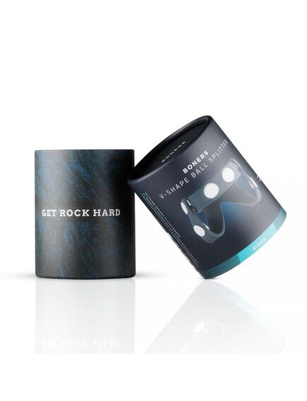 Эрекционное кольцо с разделителем яичек V-образной формы , изображение 3