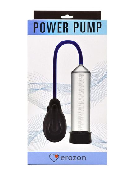 Вакуумная помпа Erozon Automatic Penis Pump (AA Battery) , изображение 2