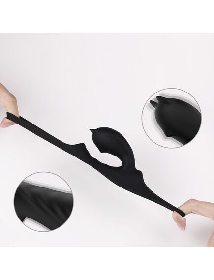 Эрекционное кольцо с вибрацией Hi Fun , изображение 3