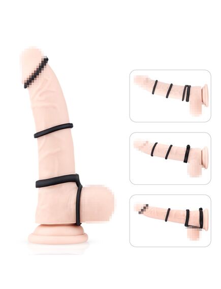 Эрекционное кольцо MAGICIAN KIT , изображение 5