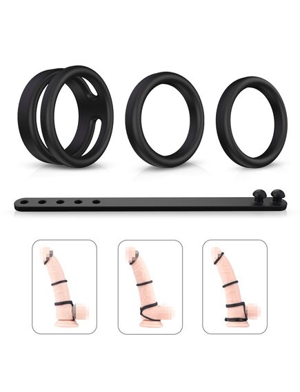 Эрекционное кольцо MAGICIAN KIT , изображение 6