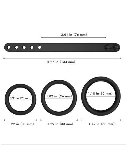 Эрекционное кольцо MAGICIAN KIT , изображение 2