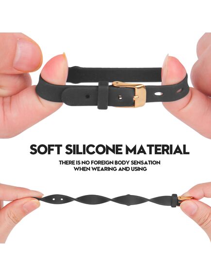 Эрекционное кольцо на ремне "Choker" , изображение 3