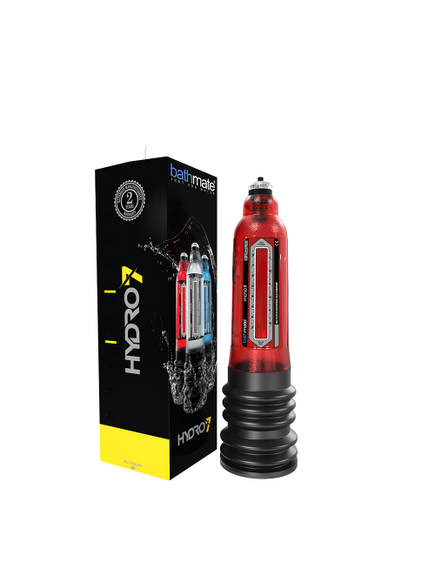 Гидропомпа HYDRO7 BRILLIANT красная , изображение 2