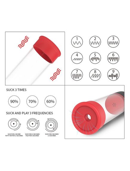 Вакуумная помпа мастурбатор Air-2 , изображение 2