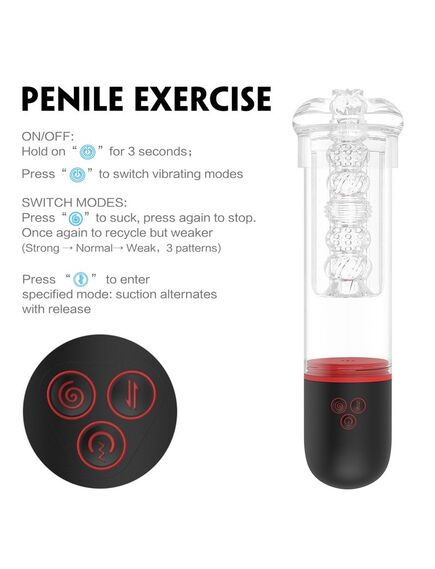 Вакуумная помпа мастурбатор Air-2 , изображение 3