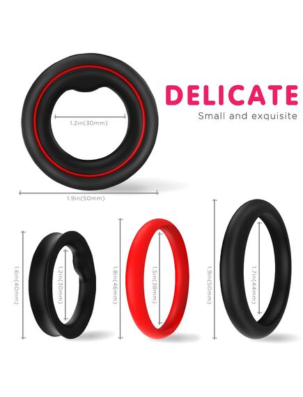 Тройное эрекционное кольцо Power Ring , изображение 2