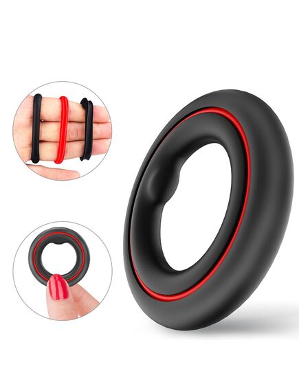 Тройное эрекционное кольцо Power Ring 