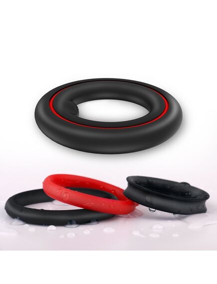 Тройное эрекционное кольцо Power Ring , изображение 3