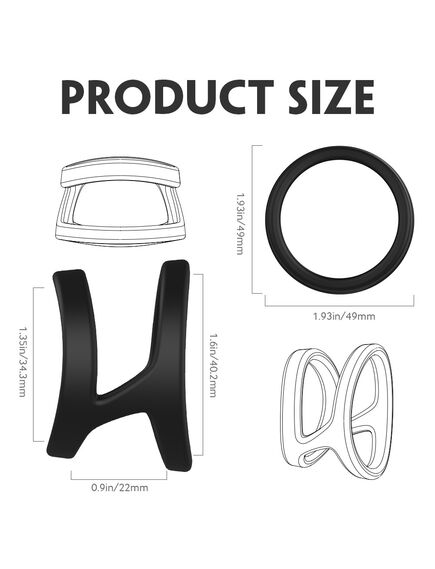 Эрекционное кольцо Herman , изображение 6