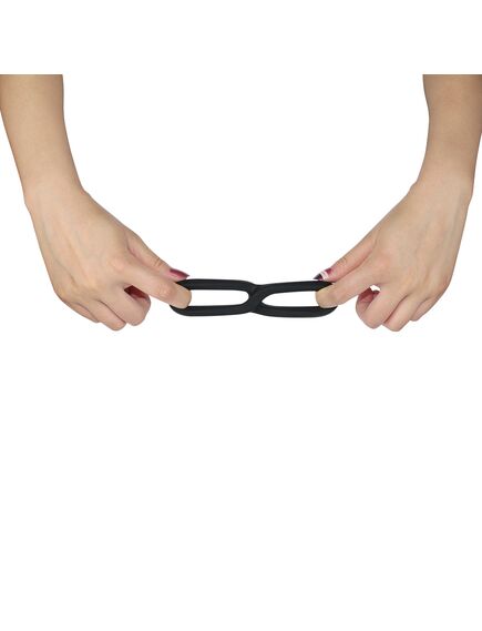 Эрекционное кольцо X-Basic, двойное , изображение 4