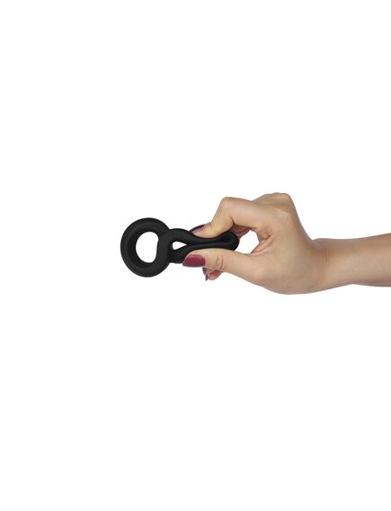 Эрекционное кольцо X-Basic, двойное 