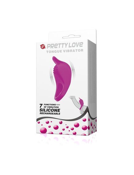 Эрекционное кольцо Tongue Vibrator 