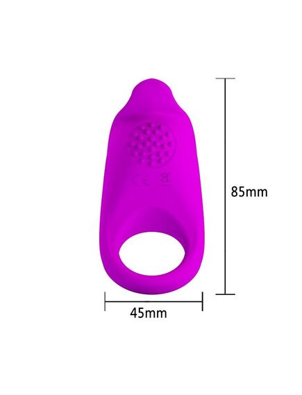 Эрекционное кольцо Tongue Vibrator , изображение 6