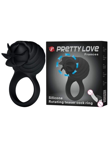 Эрекционное кольцо Frances с ротацией , изображение 7