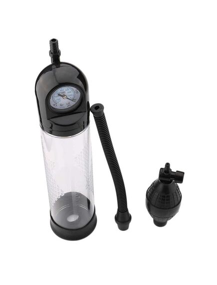 Вакуумная помпа для увеличения члена с барометром , изображение 4