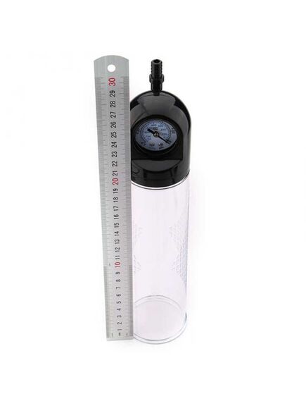 Вакуумная помпа для увеличения члена с барометром , изображение 6