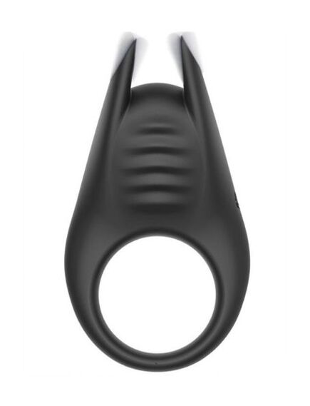 Черное эрекционное виброкольцо Lucas , изображение 3