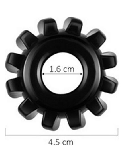 Эрекционное кольцо черное , изображение 2