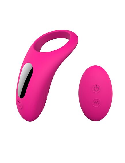 Эрекционное кольцо с вибрацией и пультом д\у Himan RCT , изображение 13