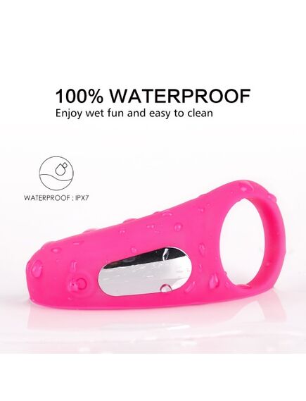 Эрекционное кольцо с вибрацией и пультом д\у Himan RCT , изображение 2