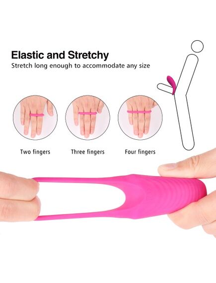 Эрекционное кольцо с вибрацией и пультом д\у Himan RCT , изображение 3