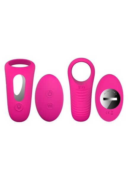 Эрекционное кольцо с вибрацией и пультом д\у Himan RCT , изображение 4