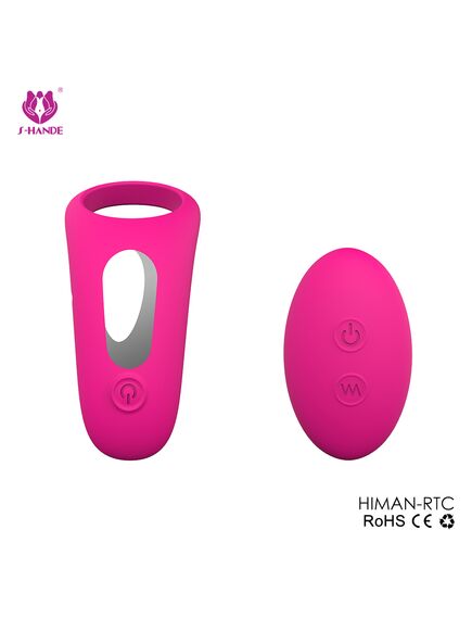 Эрекционное кольцо с вибрацией и пультом д\у Himan RCT , изображение 6