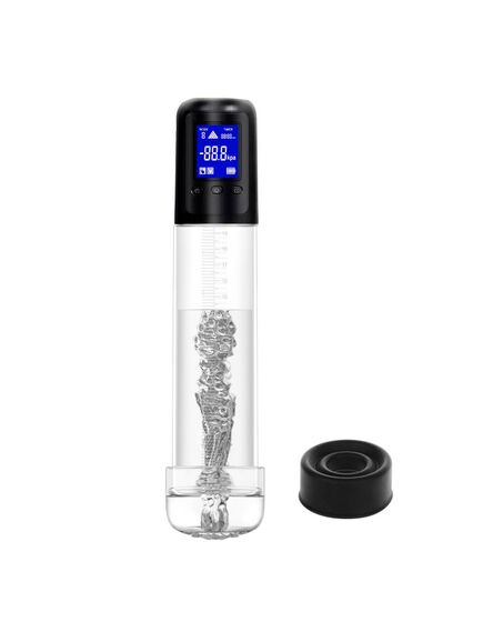 Автоматическая вакуумная помпа с двумя насадками и ЖК-дисплеем , изображение 4