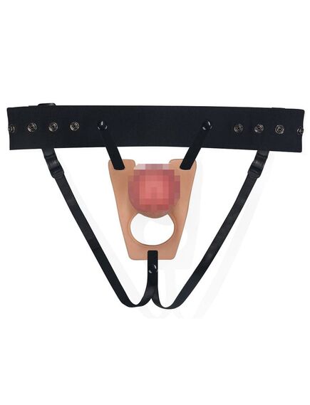 Фаллопротез с открытой мошонкой "Rodeo G 8'' , изображение 3