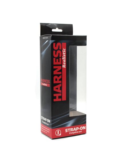 Фаллоимитатор с поясом Harness Realistic , изображение 4