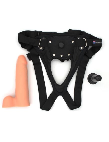 Фаллоимитатор с поясом Harness Realistic 