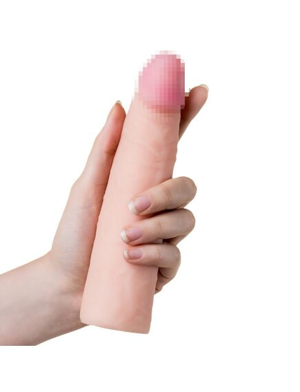 Фаллоимитатор с поясом Harness Ultra Realistic , изображение 5