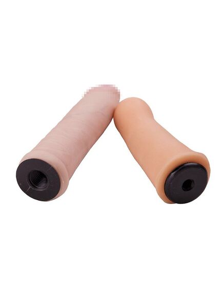 Страпон с двумя насадками , изображение 3