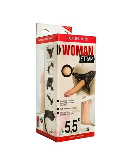 Женский пояс с насадками , изображение 2