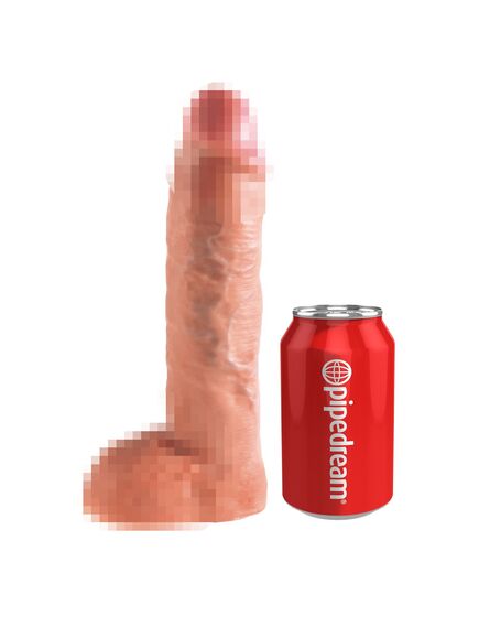 Страпон с ремнями 10" Hollow Strap-On Suspender System , изображение 2