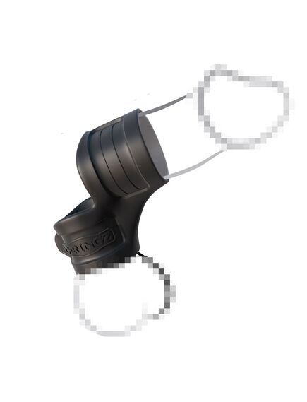 Кольцо на пенис и утяжка на мошонку Fantasy C-Ringz Mr. Big Cock Ring and Ball Stretcher , изображение 5