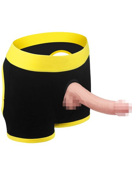 Трусы для страпона с вырезом для ягодиц XL-XXL , изображение 15