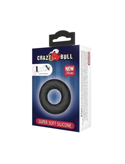 Эрекционное кольцо Crazy Bull 