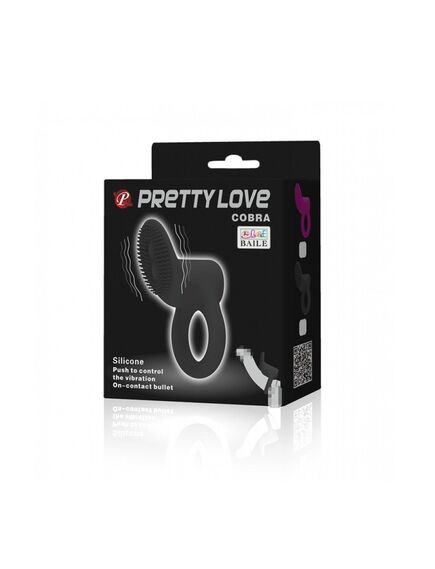 Эрекционное кольцо с вибрацией 