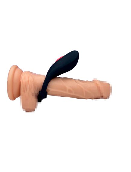 Перезаряжаемое эрекционное лассо с пультом д\у , изображение 3