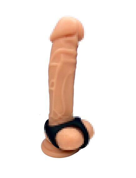 Эрекционное кольцо с разделением яичек INFINITY , изображение 2