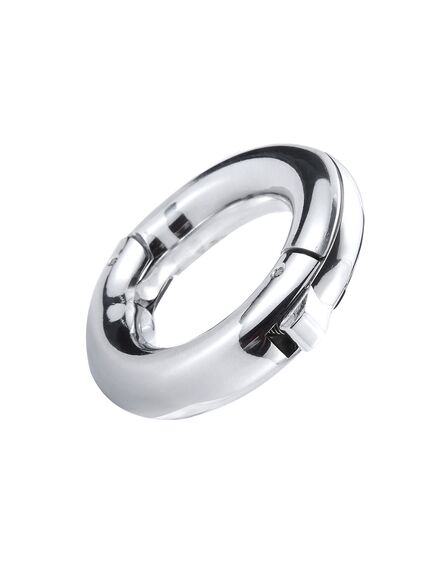 Металлическое эрекционное кольцо с регулировкой от 4см до 5см , изображение 2